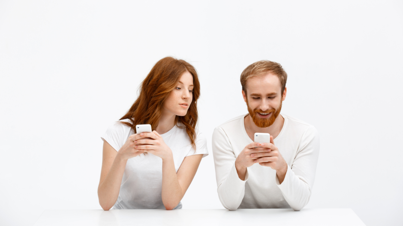 Is it okay to ask your partner to unfollow someone on social media? Pic Credit: Freepik