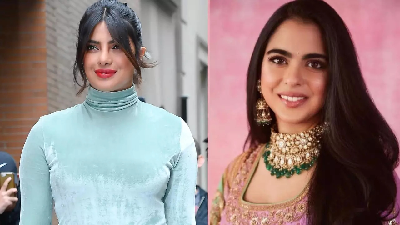 Priyanka's sweet wish for Isha Ambani