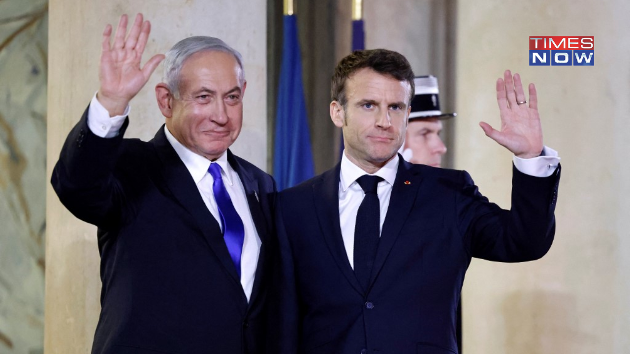 French President Emmanuel Macron to Meet Israeli PM Netanyahu | What To Expect