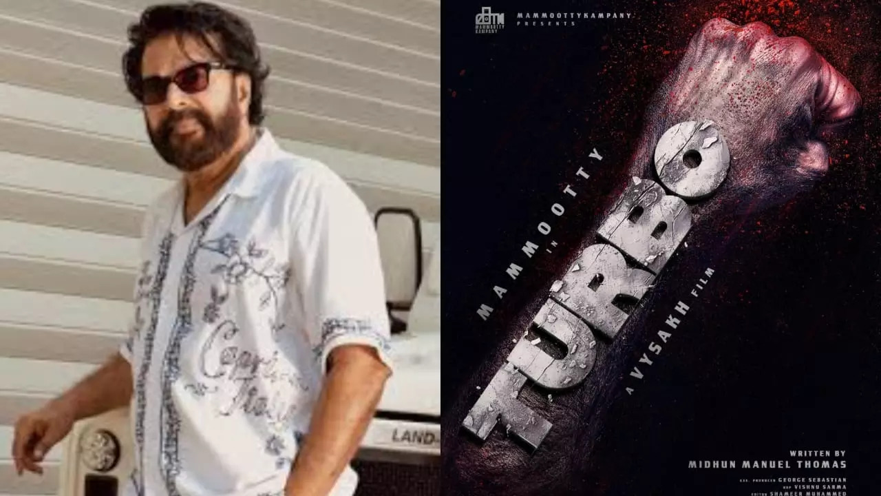 Mammootty's Turbo