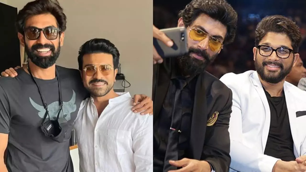 Rana Daggubati Reveals He, Allu Arjun And Ram Charan Give Each Other Constructive Criticism, Says 'We’re Not Running Same Race'