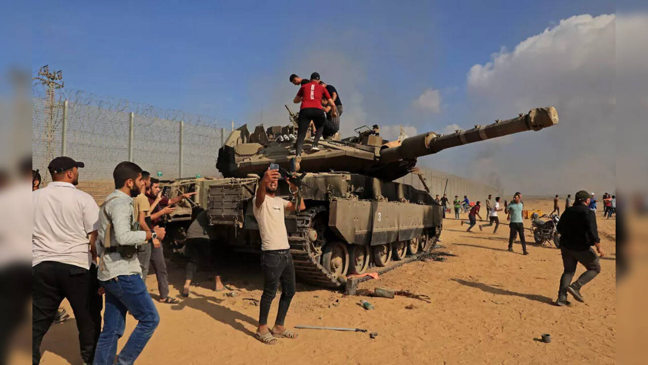 Israeli ground offensive against Hamas terrorists in Gaza