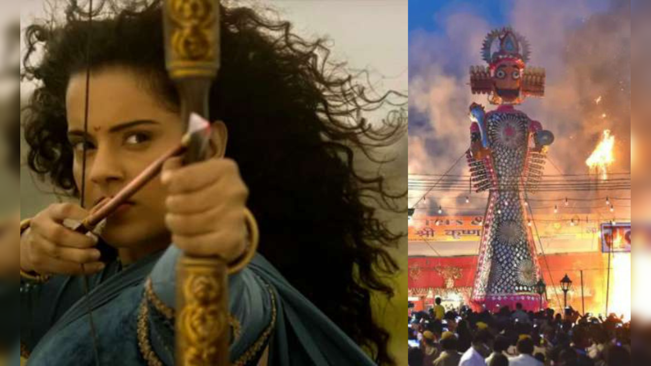 kangana ranaut will do ravana dahan