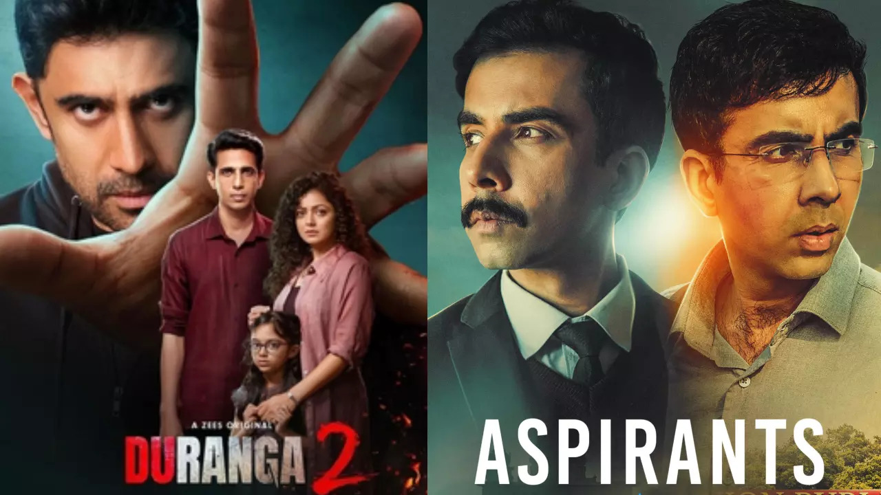 Weekend OTT Guide: Duranga Season 2 To Aspirants Season 2 And More, Movies Series Releasing On Netflix, Prime Video And Disney Hotstar