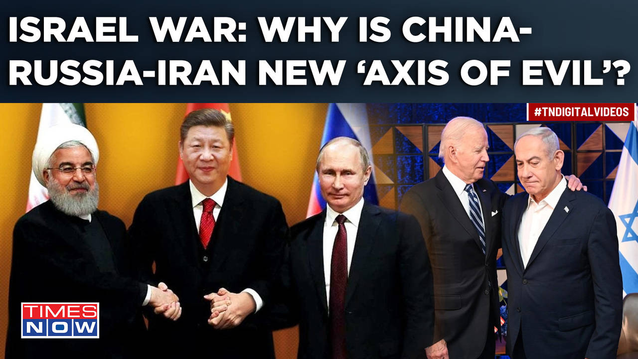 US Senator Calls China, Russia, Iran New 'Axis Of Evil' That US Must ...