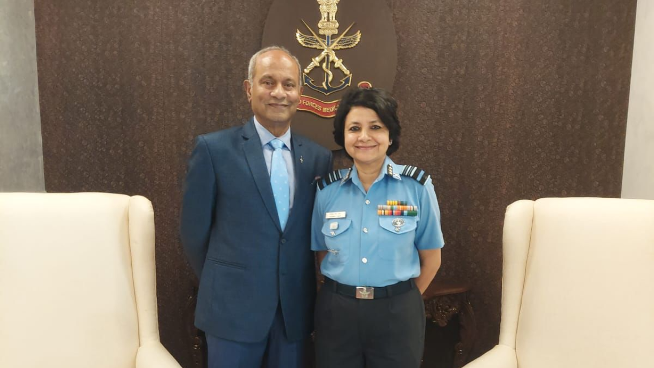 Air Marshal Sadhna