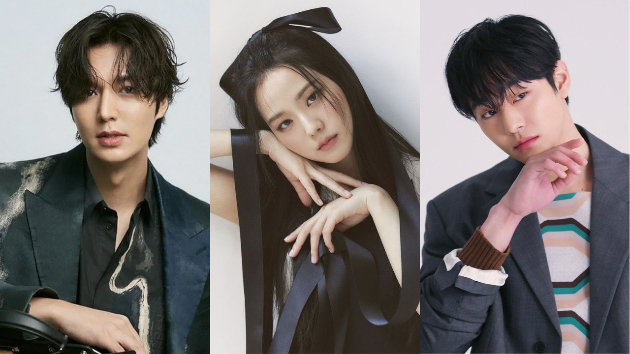 Lee Minho, Jisoo, Ahn Hyo Seop In A Film Together