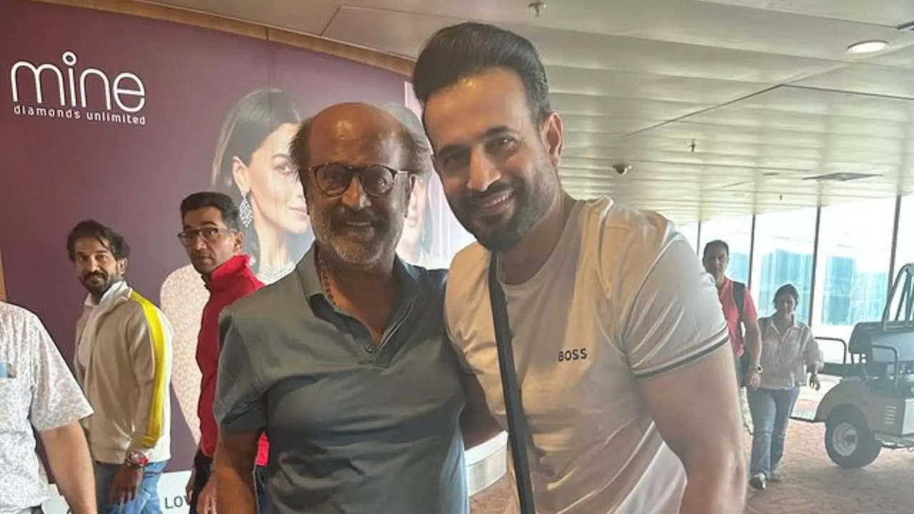 Irfan Pathan Bumps Into Rajinikanth, Says 'It Was A Great Learning Meeting'