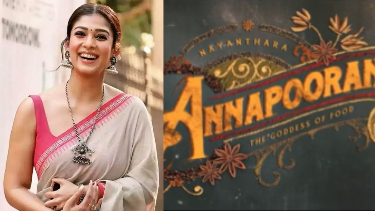 Nayanthara Is Ready To Tickle Your Tastebuds In Annapoorani. Watch First Glimpse Here