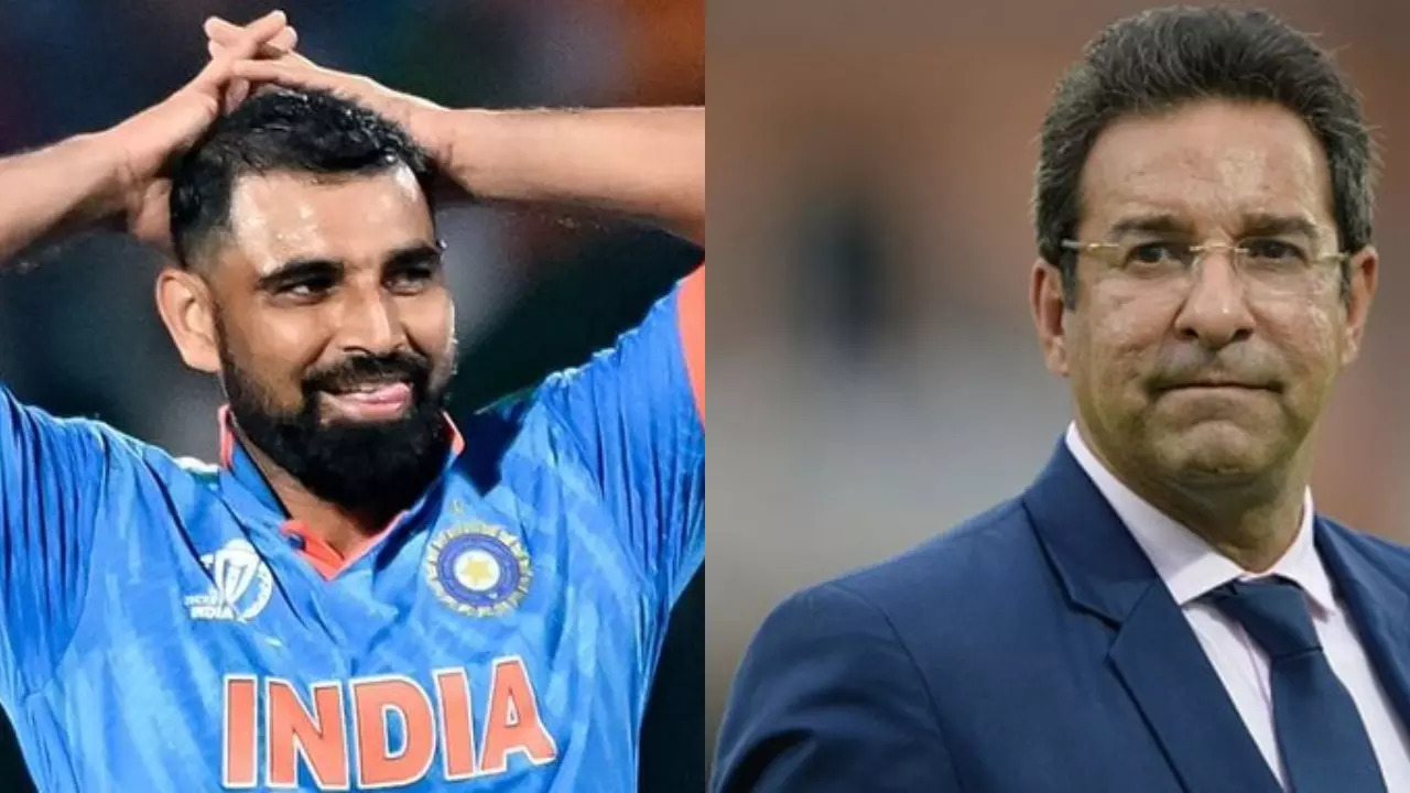 Wasim Akram, Mohammed Shami