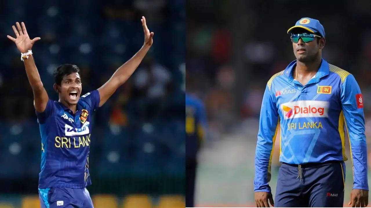 ICC Cricket World Cup 2023 - Chameera and Mathews to join Sri