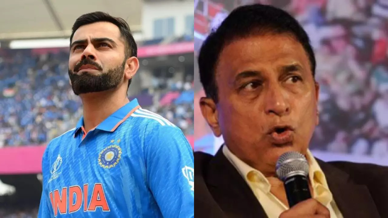 Virat Kohli, Sunil Gavaskar