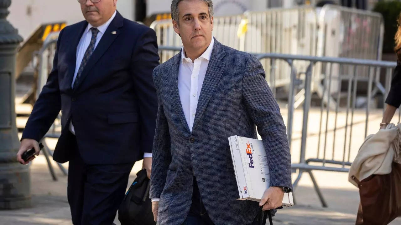 Michael Cohen Testifies Against Donald Trump