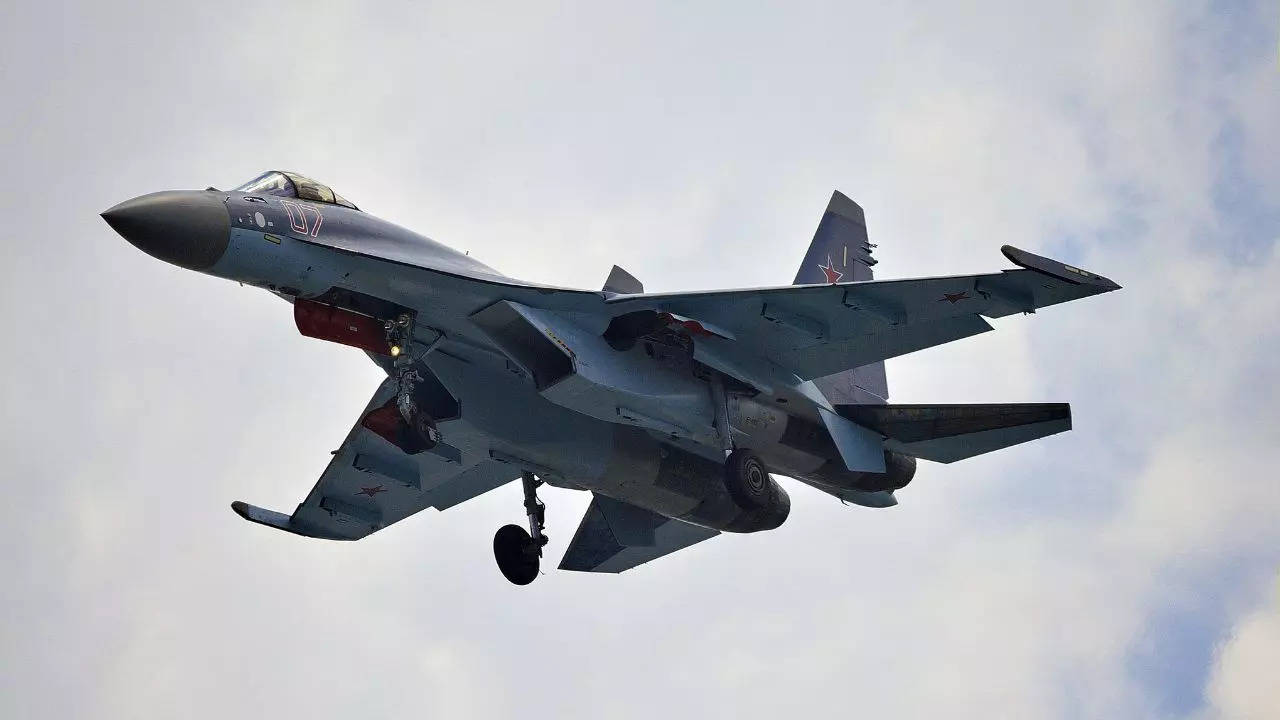 Russia Sends Fighter Jets To Intercept US Bombers