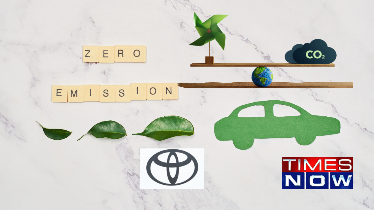 Toyota Says India Needs Multifaceted Approach Required To Achieve Carbon Neutrality