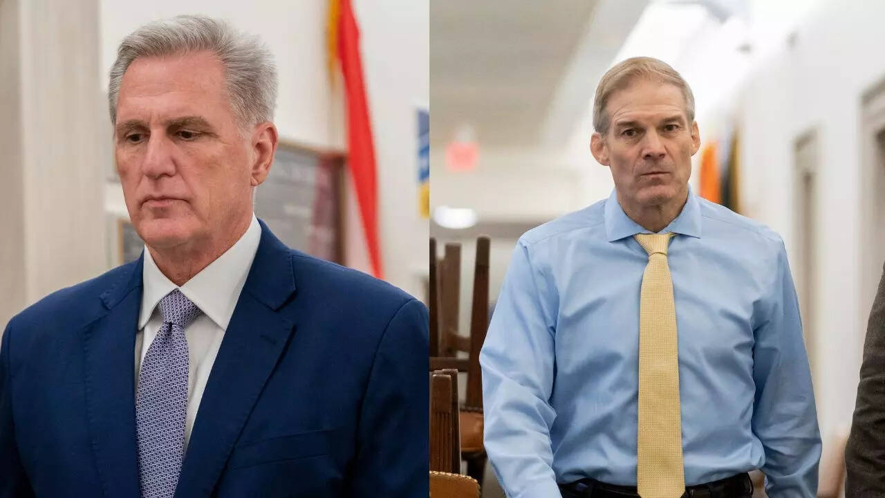 Kevin McCarthy-Jim Jordan Unity Ticket