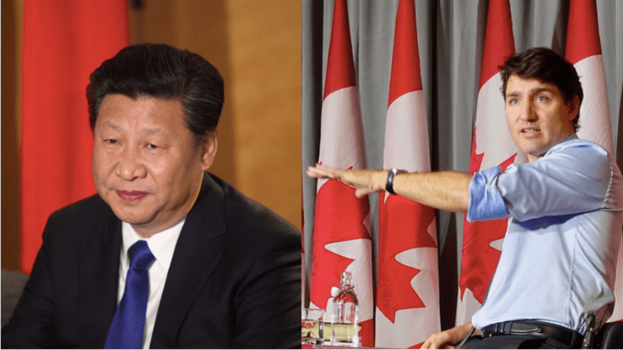 China slammed Ottawa for peddling 'China-related lies'.