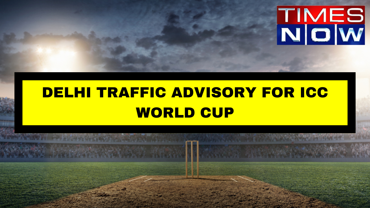 Traffic Advisory for Australia VS Netherlands ICC World Cup Match at Arun Jaitely Stadium on 25.10.2023