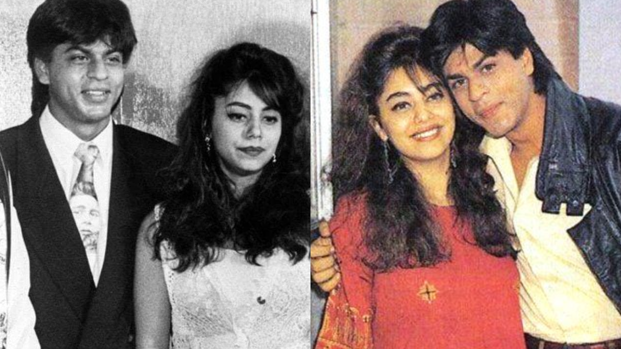 Shah Rukh Khan-Gauri Khan Wedding Anniversary