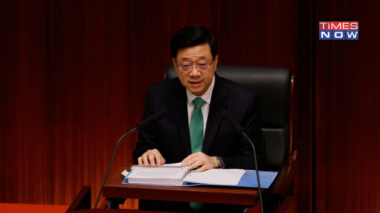 Hong Kong Leader John Lee Announces New Security Law For 2024