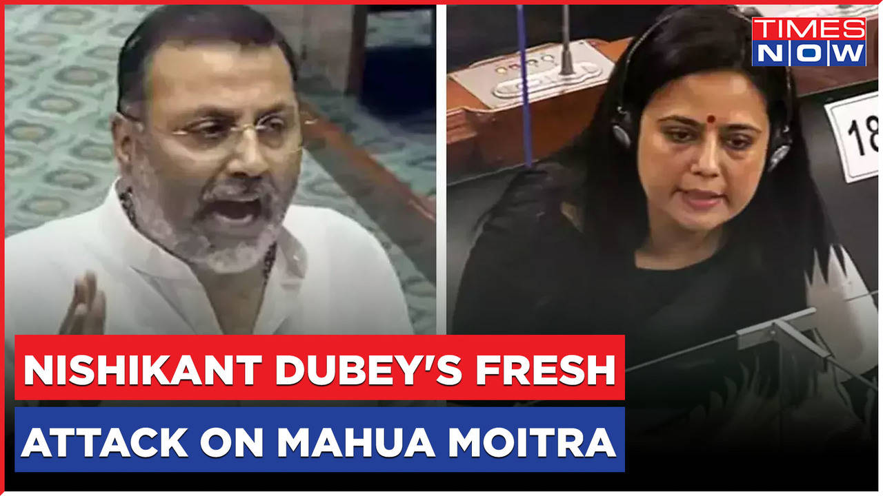 Adani 'Tried To Get To Me Through His Wheeler Dealers': Mahua Moitra's  Latest Attack