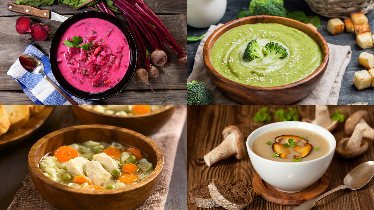 6 Healthy Weight Loss Soups That Are Perfect For Your Dinner