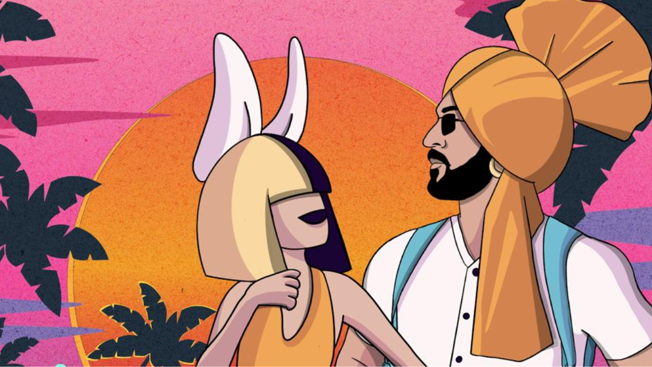 Say What! Diljit Dosanjh Teams Up With Chandelier Singer Sia For Hass Hass