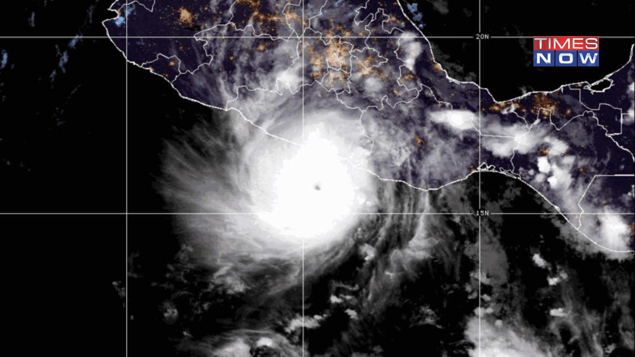 Hurricane Otis now a catastrophic Category 5 storm off Mexico's coast