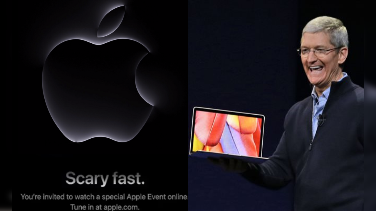 apple will give a  surprise gift with scary fast on october 31 this device will be launched