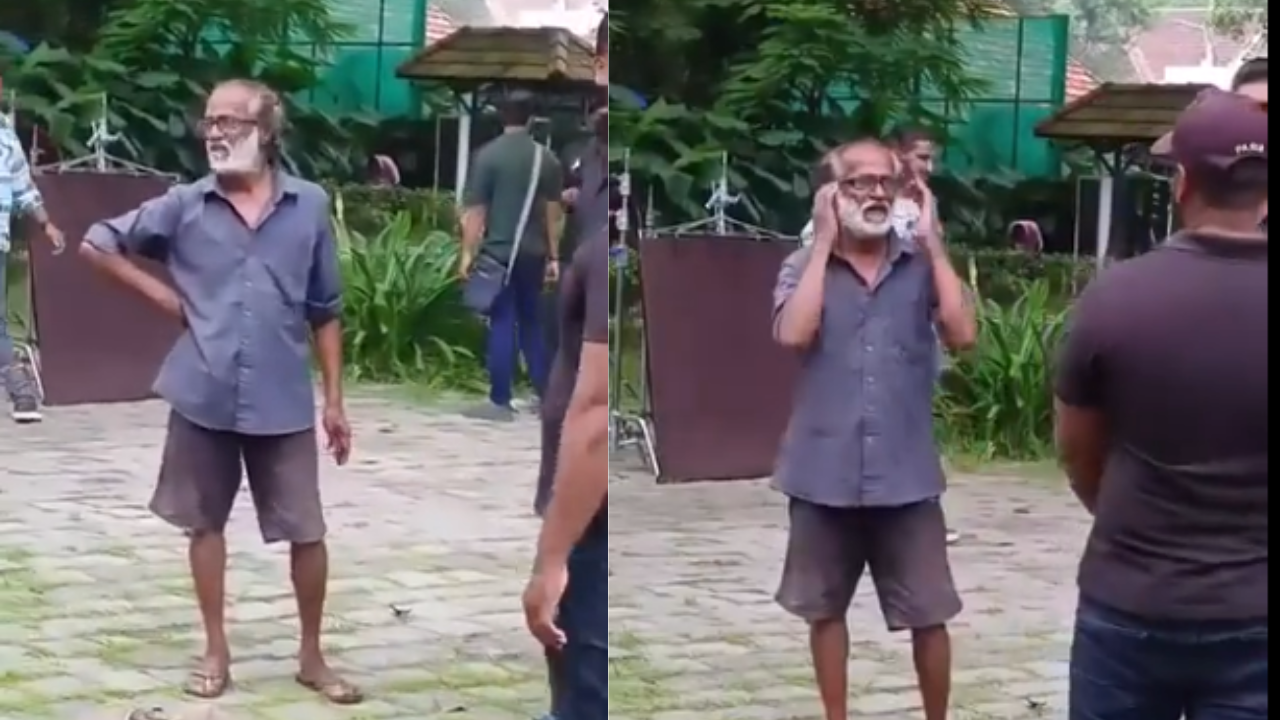 Video Of Rajinikanth's Doppelganger Goes Viral.