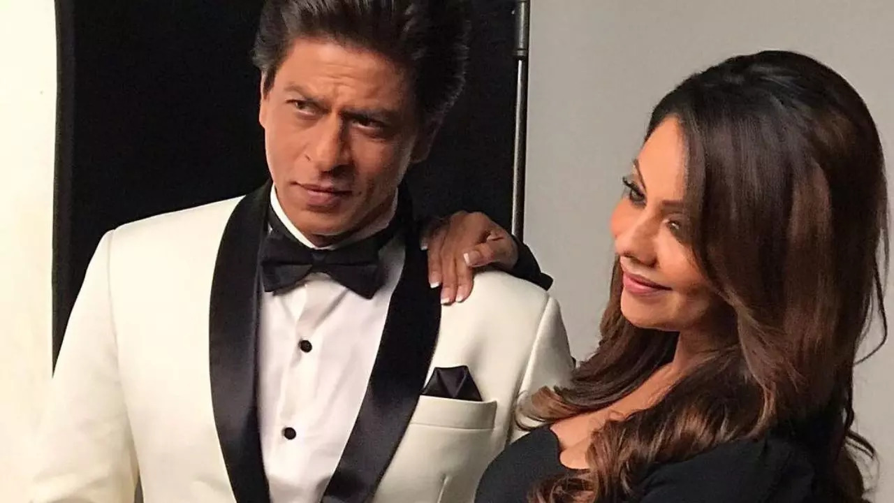 Gauri's big revelation about SRK