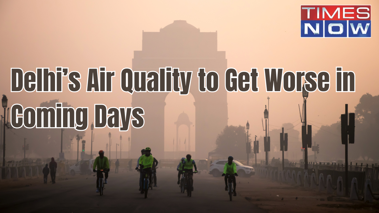 Delhi air pollution