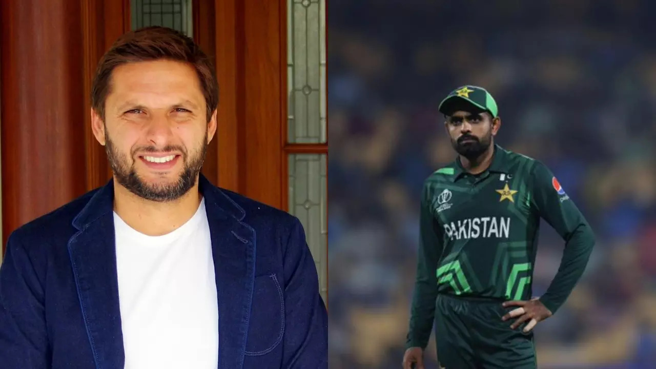 Shahid Afridi, Babar Azam