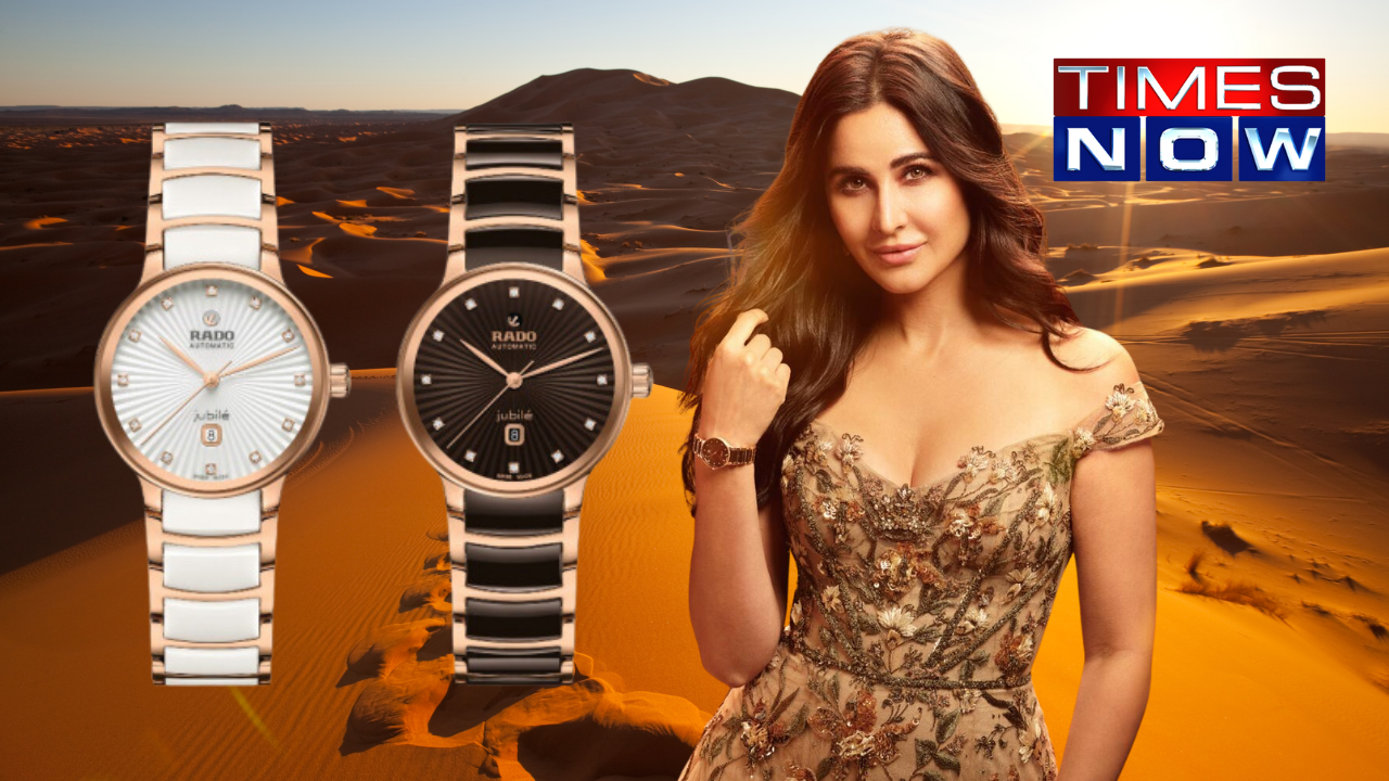 Katrina Kaif's Dazzling New Role with Luxury Swiss Watchmaker Rado!