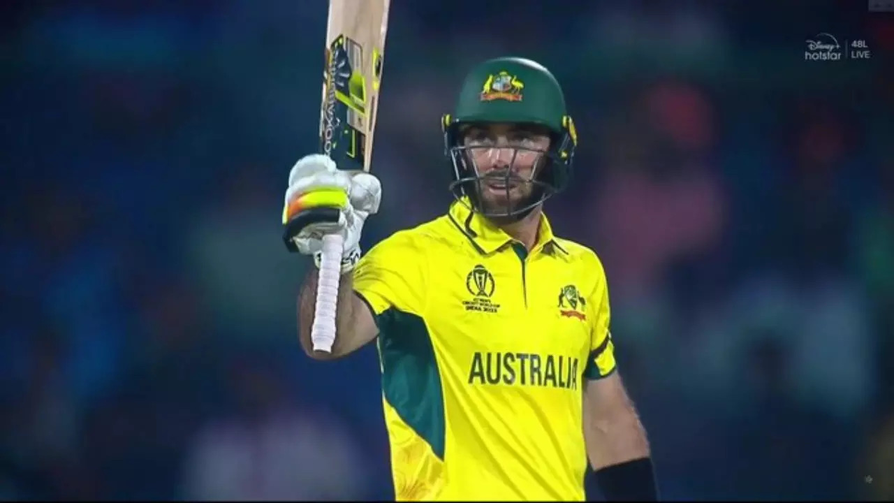 Glenn Maxwell