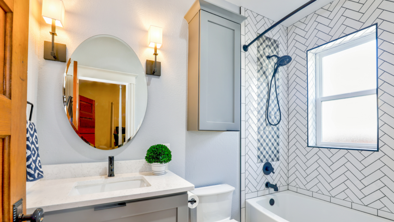 7 Ways To Make Your Bathroom Look Expensive. Pic Credit: Pexels