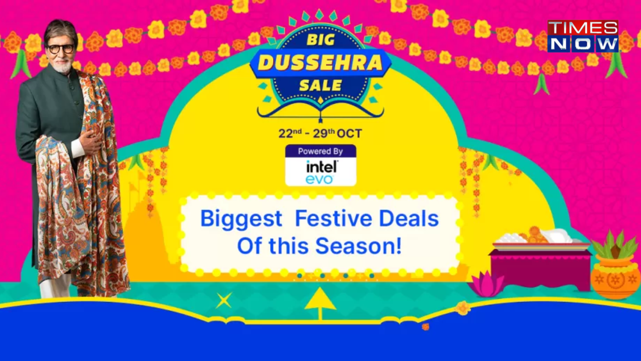 Flipkart Big Dussehra Sale