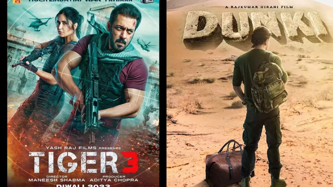 Shah Rukh Khan's Dunki Teaser To Be Attached With Salman Khan's Tiger 3 But...