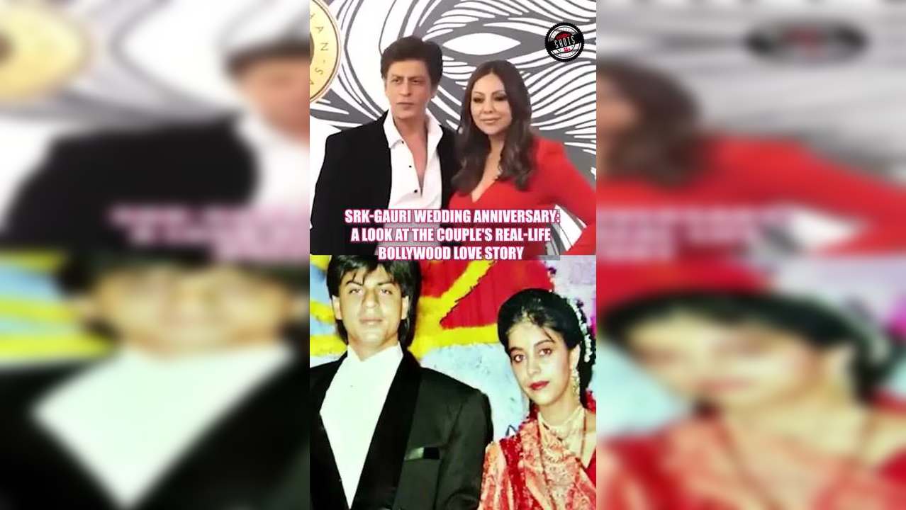 Shah Rukh Khan And Gauri 32nd Wedding Anniversary Special A Look At   104706782 