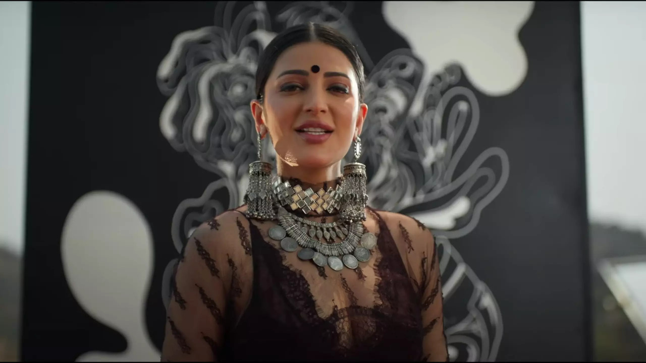 Exclusive! Shruti Haasan Unleashes Her Monster Machine In Her New English Track: It Comes From Darkness And…