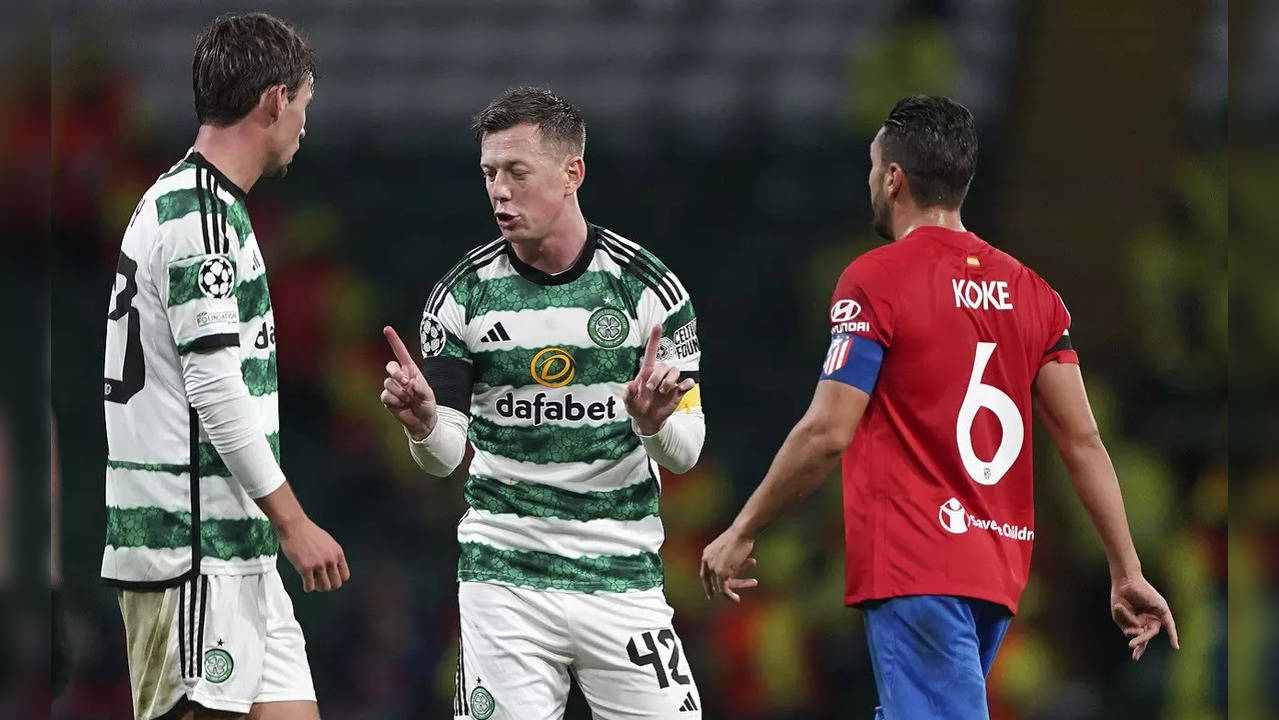 Celtic play 2-2 draw with Atletico Madrid