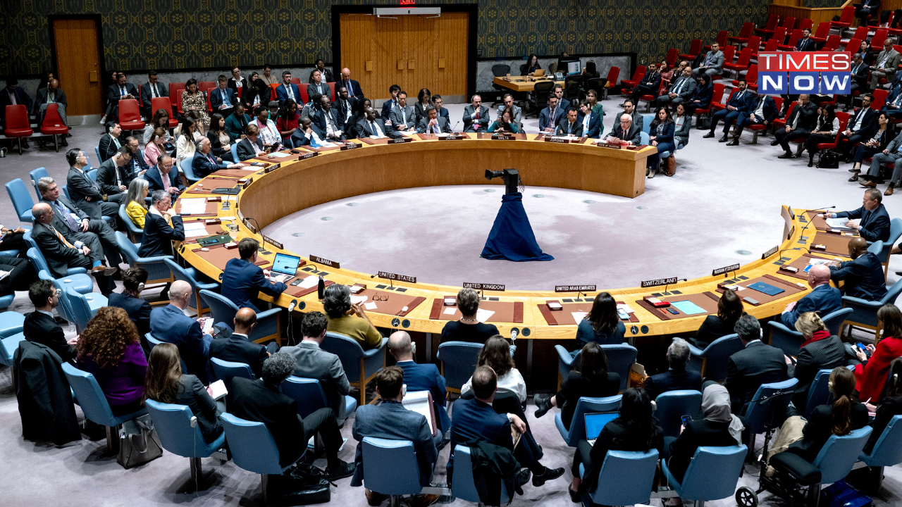 Russia, China Veto US Resolution on Israel-Gaza Conflict In UN Security Council