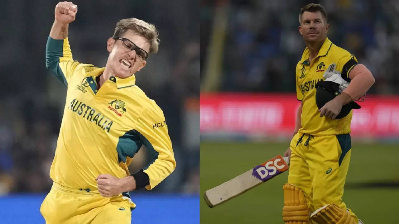 David Warner overtakes Rohit Sharma to become 3rd leading run-getter in ODI World Cup 2023, Adam Zampa on top of wicket-takers list