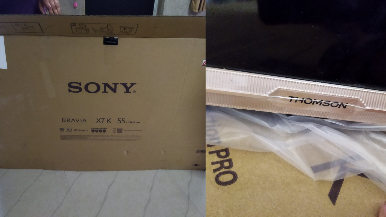 Man orders Sony TV from Flipkart, receives a TV but it was not Sony - India  Today