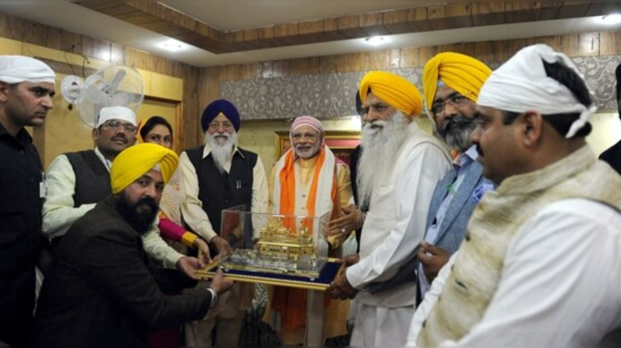 Akali Dal, SGPC Oppose Auction Of Golden Temple Model Gifted To PM Modi