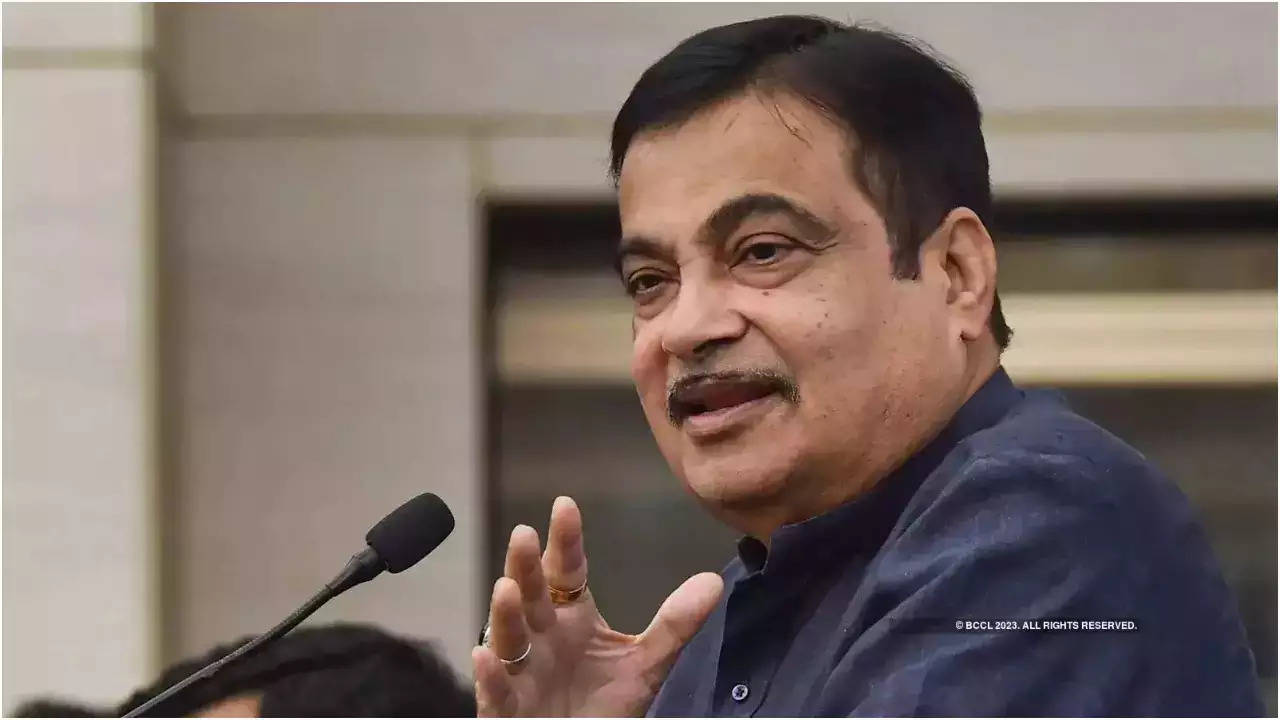 Nitin Gadkari.