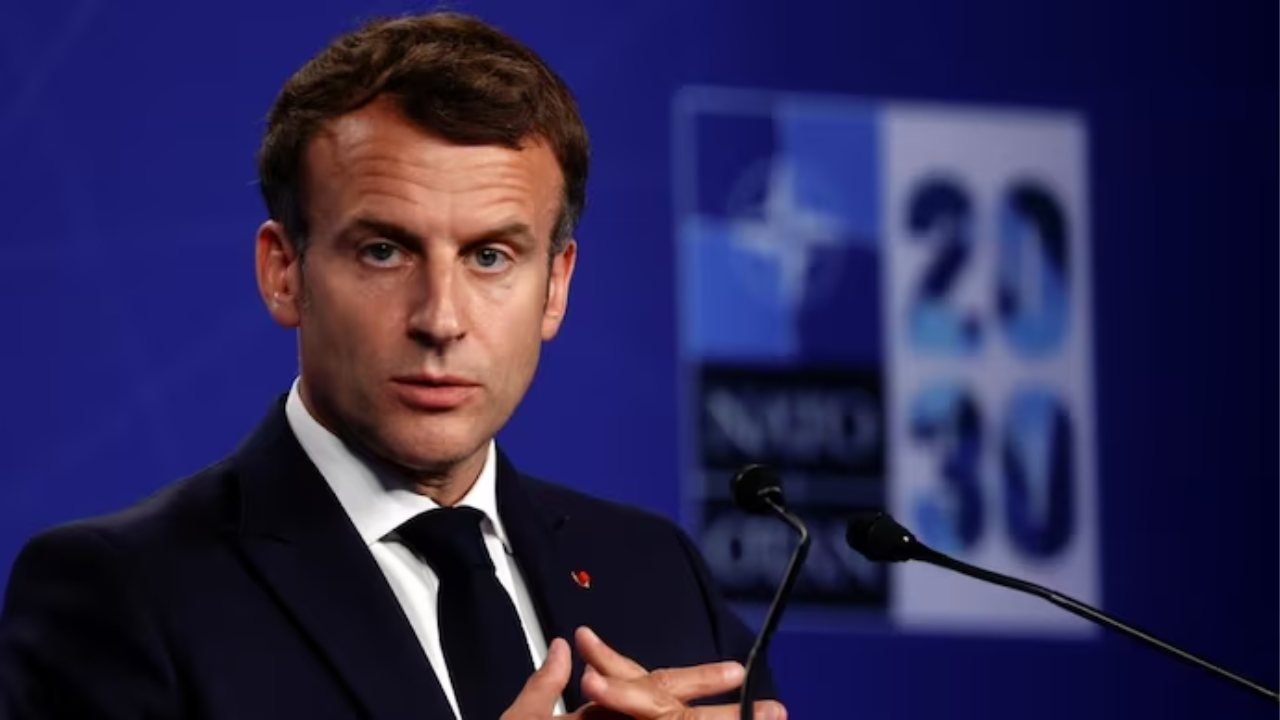 'Grave Error': French President Emmanuel Macron's Advise to Israel For Gaza Invasion