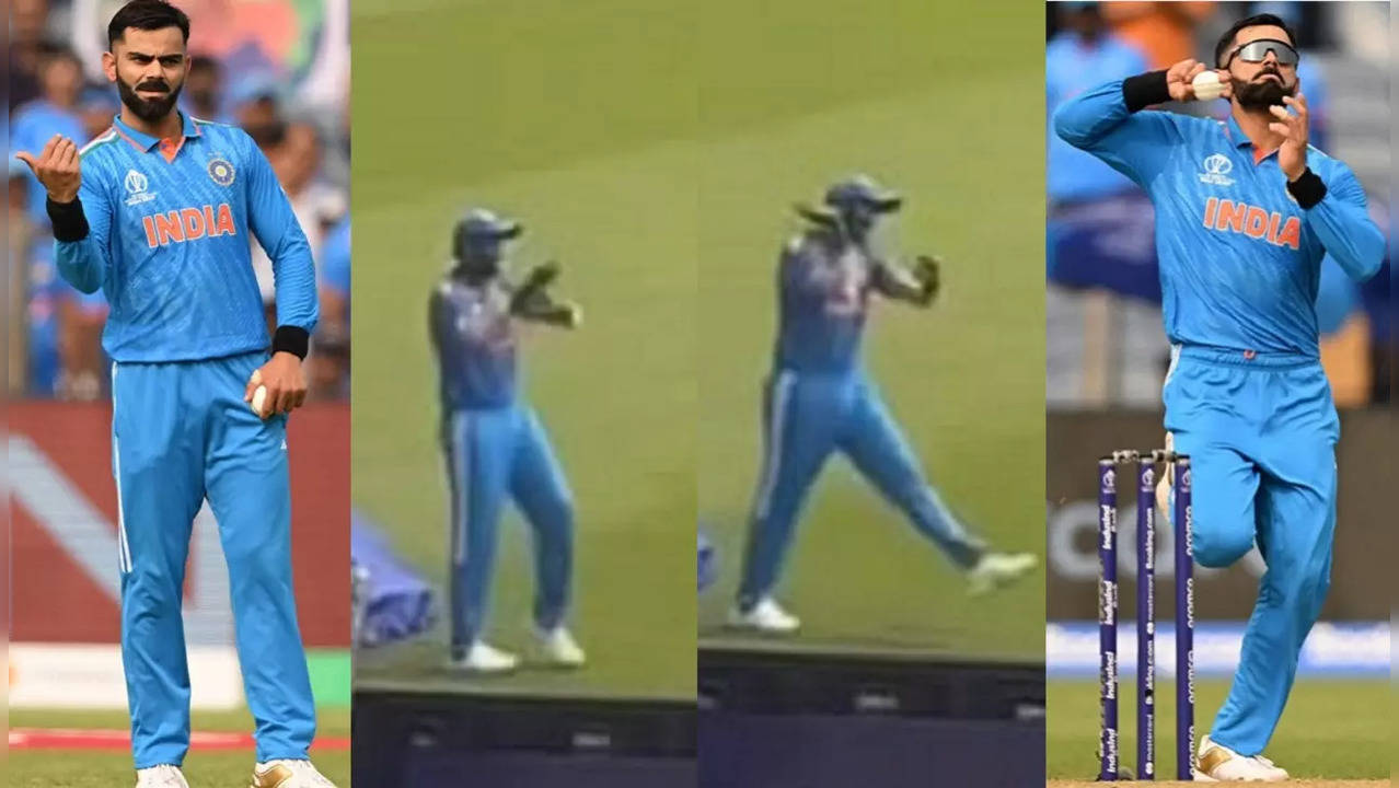 Jasprit Bumrah's hilarious reaction after Virat Kohli takes charge of bowling during India-Bangladesh ODI World Cup 2023 match goes viral