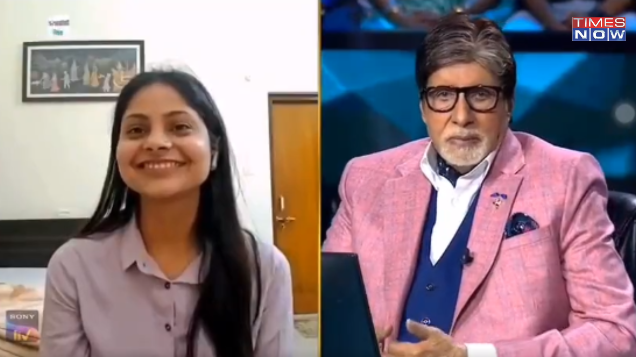 IAS Officer Aashima Goyal's Prompt Reply Surprises Amitabh Bachchan in KBC, Video Goes Viral