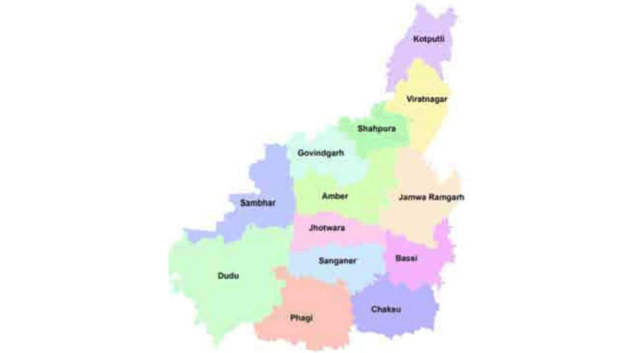 Kotputli constituency, Jaipur district